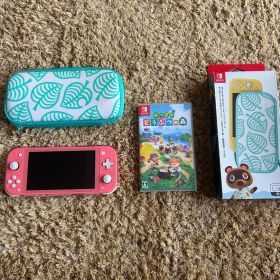 Nintendo Switch Lite どうぶつの森ソフト