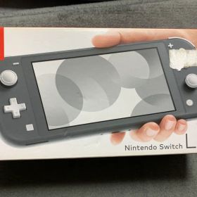 Nintendo Switch Lite グレー 新品未使用品