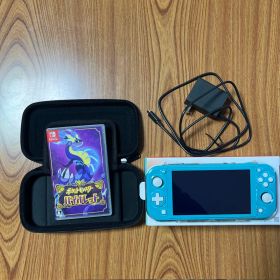 Nintendo Switch Lite 水色 ポケモン、ケースセット