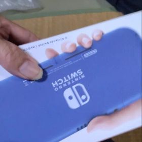 Nintendo Switch Lite ブルー 本体