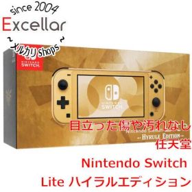 [bn:2] 任天堂 Nintendo Switch Lite(ニンテンドースイッチ ライト) ハイラルエディション HDH-S-DAZAA 未使用