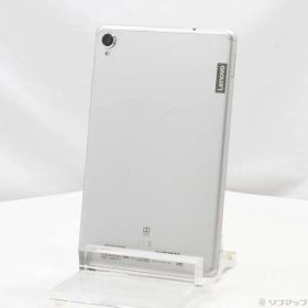 〔中古品〕 Lenovo Tab M8 64GB プラチナグレー ZA5F0024JP Wi-Fi【269】