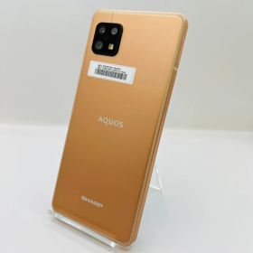 AQUOS sense6 128GB SH-M19 ライトカッパー 動作確認済み