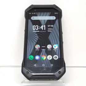 TORQUE 5G KYG01 au SIMロック解除済み ブラック 送料無料 本体 c00304