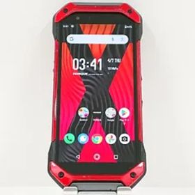 TORQUE 5G KYG01 au レッド 送料無料 本体 c07797