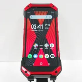 TORQUE 5G KYG01 au レッド 送料無料 本体 c07801
