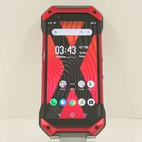 TORQUE 5G KYG01 au レッド 送料無料 本体 c07787
