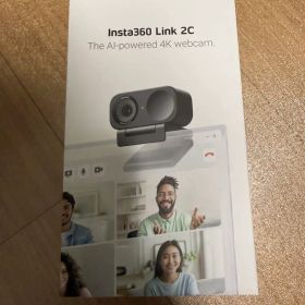 Insta360 Link 2C 4Kウェブカメラ 本体
