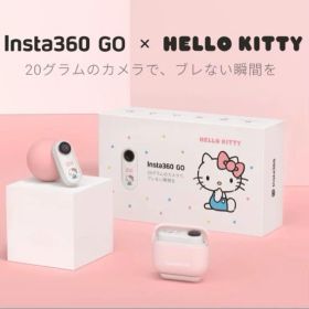 新品 動作確認 Insta360 GO 特別版 ハローキティセット 箱痛みあり