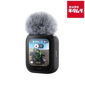 【新品】Insta360 CINSCAVX マイク内蔵 GPS プレビューリモコン 《納期約１－２週間》