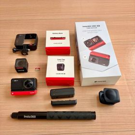 【お得セット】Insta360 ONE RS アクションカメラ ツインセット多数