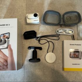 Insta360 GO 3 64GB ケース&画面保護フィルム付き