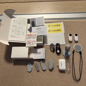 Insta360 GO 本体 付属品あり カメラ②個