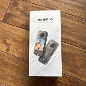 Insta360 X3 ポケット360アクションカメラ