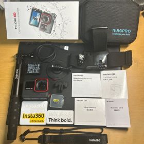 Insta360 Ace アクションカメラ 本体&付属品