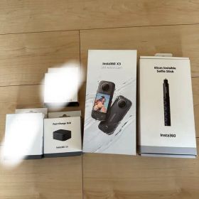 Insta360 X3 本体と付属品セット