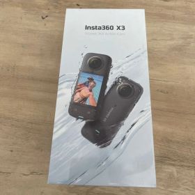 Insta360 X3 ポケット型360度アクションカメラ