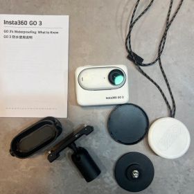 Insta360 GO3 128GB ホワイトモデル 箱無し