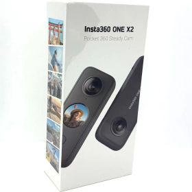 「新品」Insta360 ONE X2 [ブラック] アクションカメラ