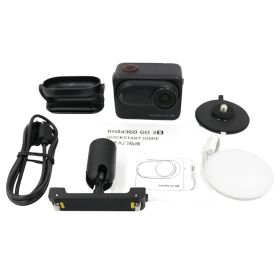 中古 Insta360 GO 3S 128GB アクションカメラ insta360-go-3s-128-bk ミッドナイトブラック 【可(C)】