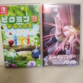 ポケットモンスターシャイニングパール／ピクミン3デラックス