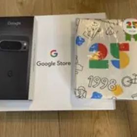 【新品未開封】特典付 Google Pixel 9 Pro XL 128GB 黒