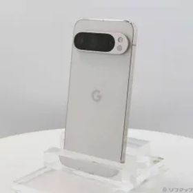 〔中古品〕 Google Pixel 9 Pro XL 128GB ポーセリン GQ57S SIMフリー【344】