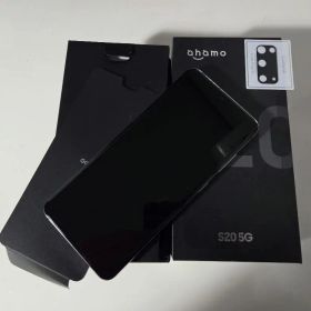 Galaxy S20 docomo 5G 本体 + ケース