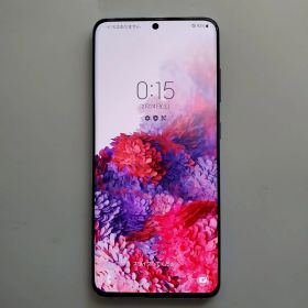 5505. 美品 Samsung Galaxy S20 5G au