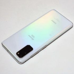 美品 SIMフリー SAMSUNG Galaxy S20 5GドコモSC-51A