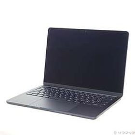 MacBook Air 13.6-inch Mid-2022 MLY33J／A Apple M2 8コアCPU_10コアGPU 24GB SSD2TB ミッドナイト 〔15.3 Sequoia〕 ［グ