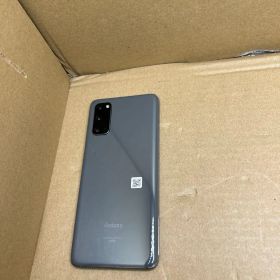 au Galaxy S20 5G SCG01 コズミックグレー