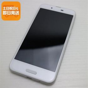 超美品 SHV40 AQUOS sense ホワイト スマホ 即日発送 スマホ 白ロム 中古 au SHARP あすつく 土日祝発送OK