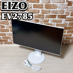 EIZO EV2785 27型 4K液晶モニター 使用5801h