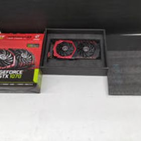 グラフィックボード GEFOCE GTX 1070 GAMING X 8G MSI