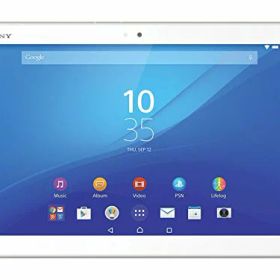 【中古】【非常に良い】SGP712JP/W [Xperia Z4 Tablet ストレージ32GB ホワイト]