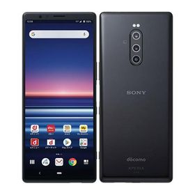 Xperia 1 SO-03L[64GB] docomo ブラック【安心保証】