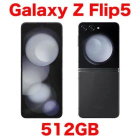 【中古・訳あり特価】Galaxy Z Flip5 512GB グラファイト グローバル版 SIMフリー SM-F731W SCG23 SC-54D 256GB ZFlip5 Z Flip 5 SM-F731B A064