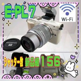 ❤️OLYMPUS❤️E-PL7 ❤️Wi-Fi搭載R156新品級❤️#1031