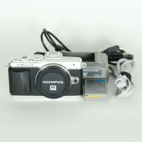 [良品 | シャッター数19,540回] OLYMPUS PEN Lite E-PL7 ボディ シルバー | マイクロフォーサーズマウント