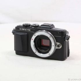 〔中古品〕 PEN Lite E-PL7 ボディ(ブラック)【262】