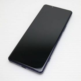 エクスペリア(Xperia)の超美品 Xperia 5 IV SO-54C パープル M777(スマートフォン本体)