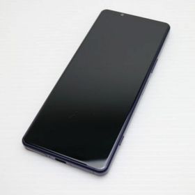 エクスペリア(Xperia)の超美品 Xperia 5 IV SO-54C パープル M777(スマートフォン本体)