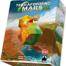 アークライト テラフォーミング・マーズ ダイスゲーム (1-4人用 45分 14才以上向け) ボードゲーム
