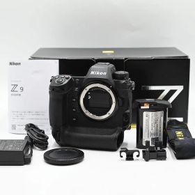 Nikon ニコン Z9 ボディ (ショット数13678枚) ミラーレス一眼レフカメラ 【中古】