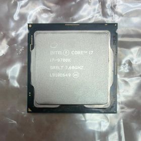 インテル Intel CPU Core i7 9700K LGA1151 中古