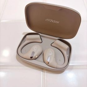Victor HA-NP50T ワイヤレスイヤホン ベージュ