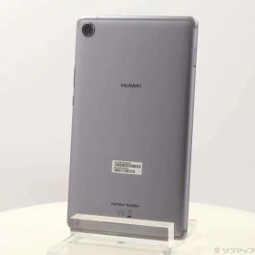 【中古】HUAWEI(ファーウェイ) MediaPad M5 32GB スペースグレイ SHT-W09 Wi-Fi 【344-ud】