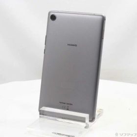 【中古】HUAWEI(ファーウェイ) MediaPad M5 32GB スペースグレイ SHT-AL09 SIMフリー 【377-ud】