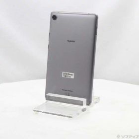 【中古】HUAWEI(ファーウェイ) MediaPad M5 32GB スペースグレイ SHT-W09 Wi-Fi 【349-ud】